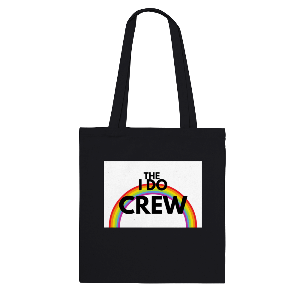 Tote Bags - I Do Crew Premium Tote Bag