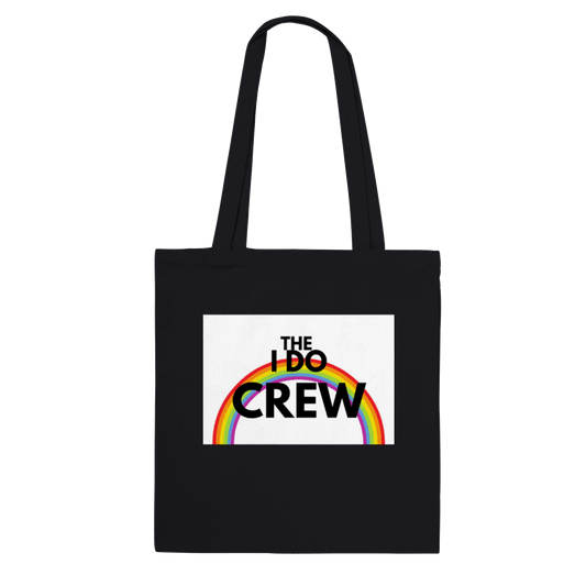 Tote Bags - I Do Crew Premium Tote Bag