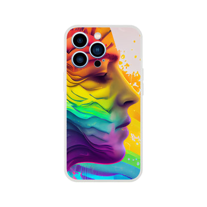 Mobile Phone Case - Michael - IPhone Case - Samsung Case - Flexi - Bio - Slim - Tough - LGBTQIA+ Queer Mobile Phone Case