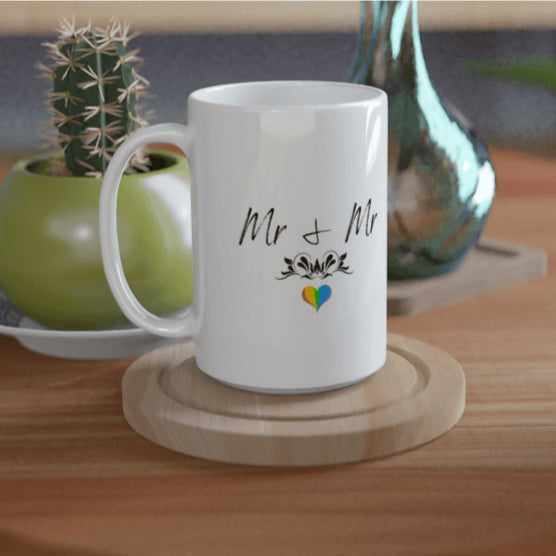 Mugs - Mr & Mr Mug - LGBTQIA+ Queer