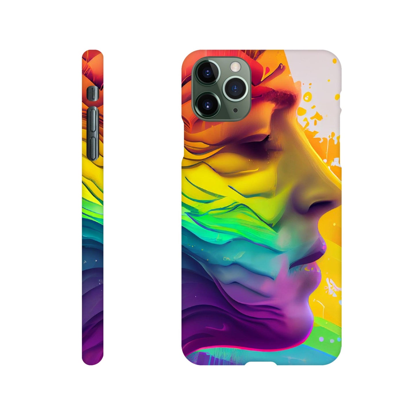 Mobile Phone Case - Michael - IPhone Case - Samsung Case - Flexi - Bio - Slim - Tough - LGBTQIA+ Queer Mobile Phone Case