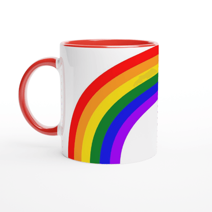 Mug - Rainbow Pride Mug - LGBTQIA+ Queer