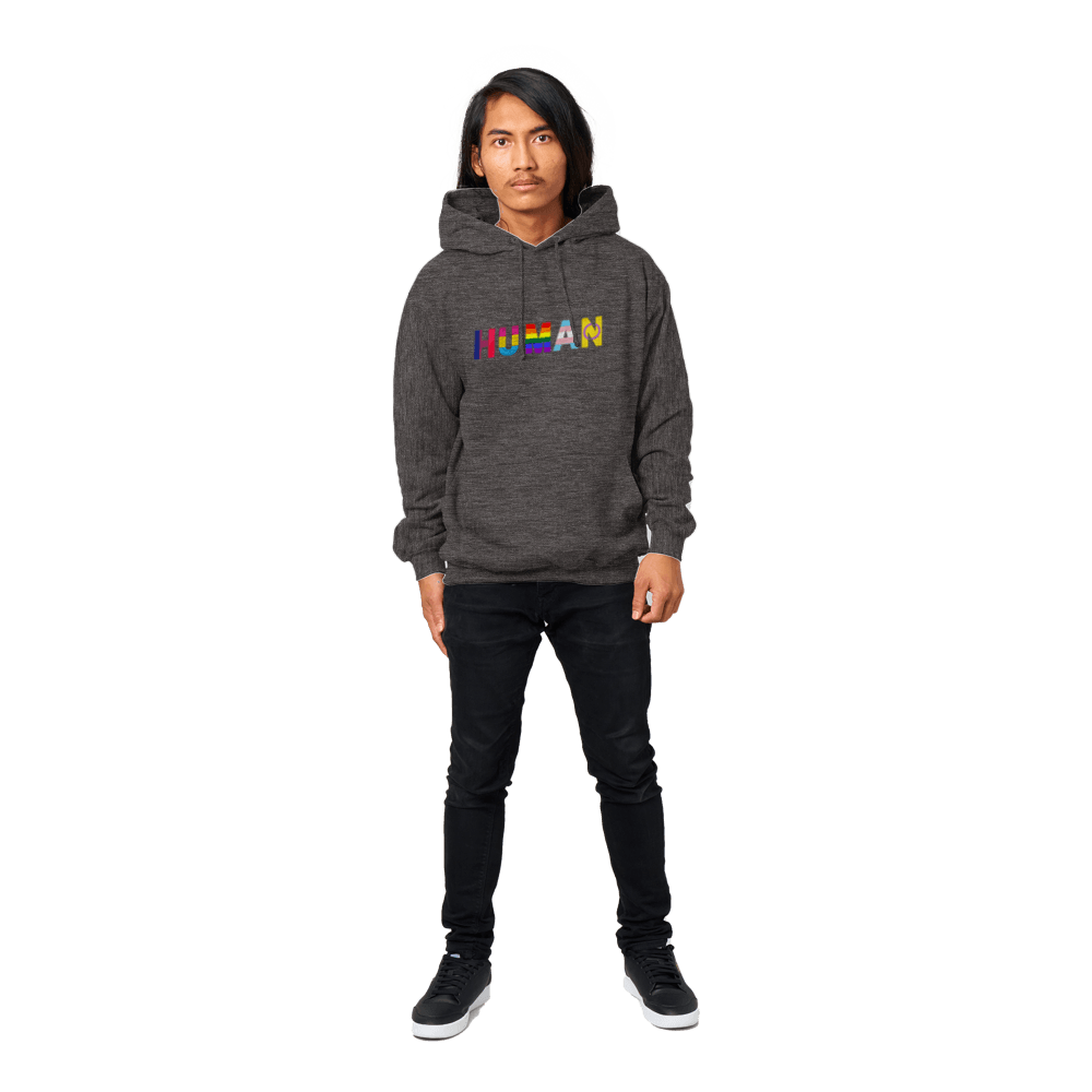 Hoodie - Human Pullover Hoodie