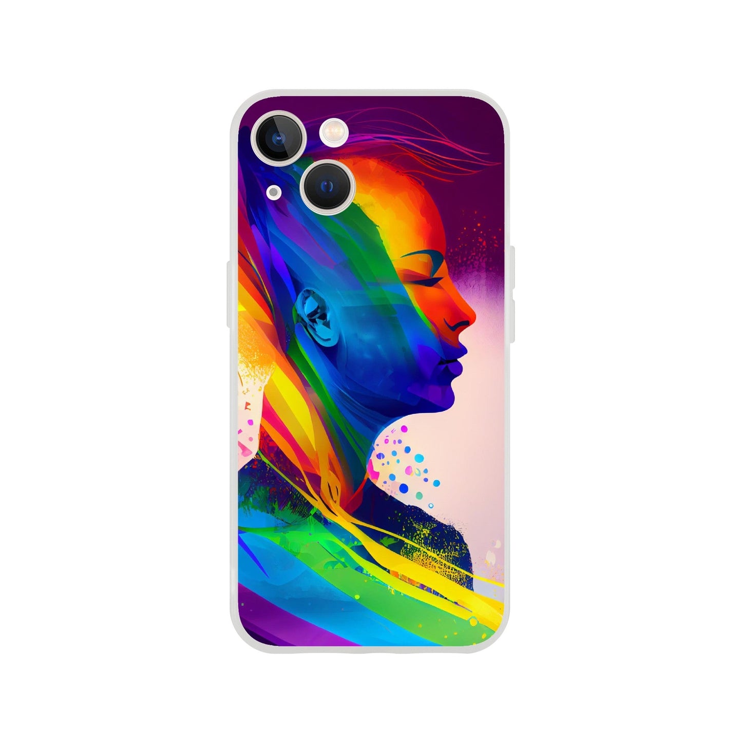 Mobile Phone Case - Paul IPhone Case - Bio - Flexi - Slim - Tough - LGBTQIA+ Queer Mobile Phone Case