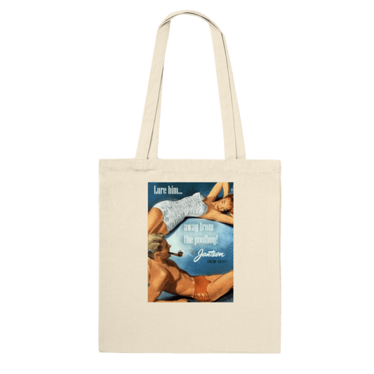 Tote Bags - Poolboy - Queer Vintage Ads Tote Bag