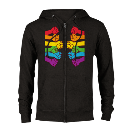 Hoodie - Fist Zippy Hoodie