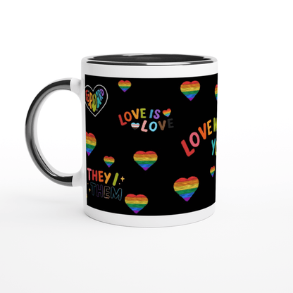 Mug - Love Who You Are Mug - LGBTQIA+ Queer