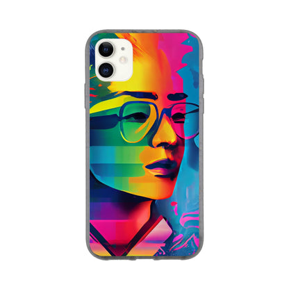 Mobile Phone Case - Tam- IPhone Case - Samsung Case - Flexi - Bio - Slim - Tough - LGBTQIA+ Queer Mobile Phone Case