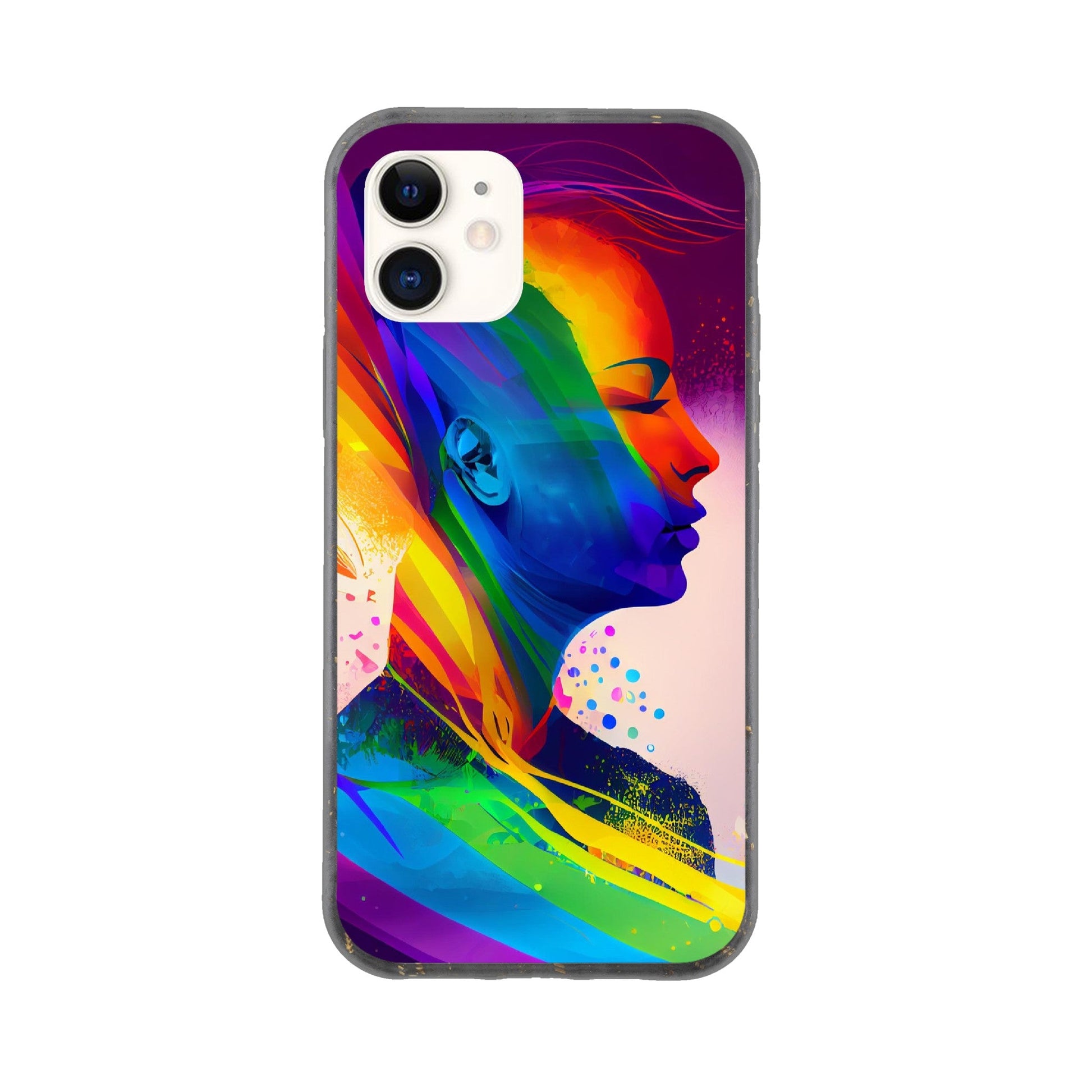 Mobile Phone Case - Paul IPhone Case - Bio - Flexi - Slim - Tough - LGBTQIA+ Queer Mobile Phone Case