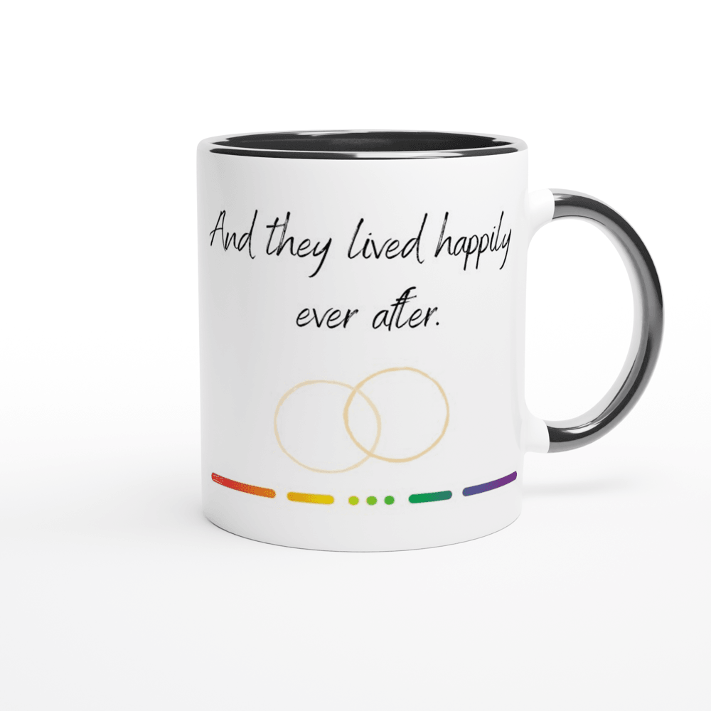 Mugs - Happily Ever After Ceramic Mug - LGBTQIA+ Queer