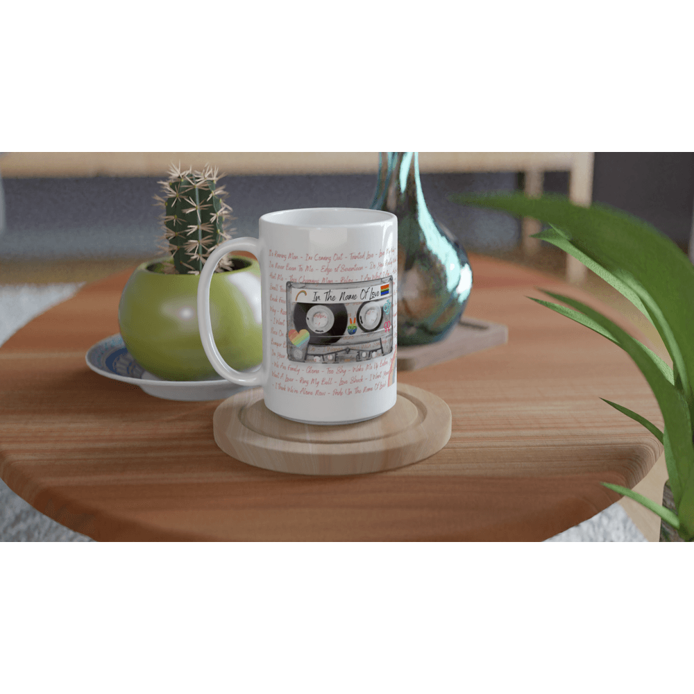 Mugs - In The Name Of Love Mug - LGBTQIA+ Queer