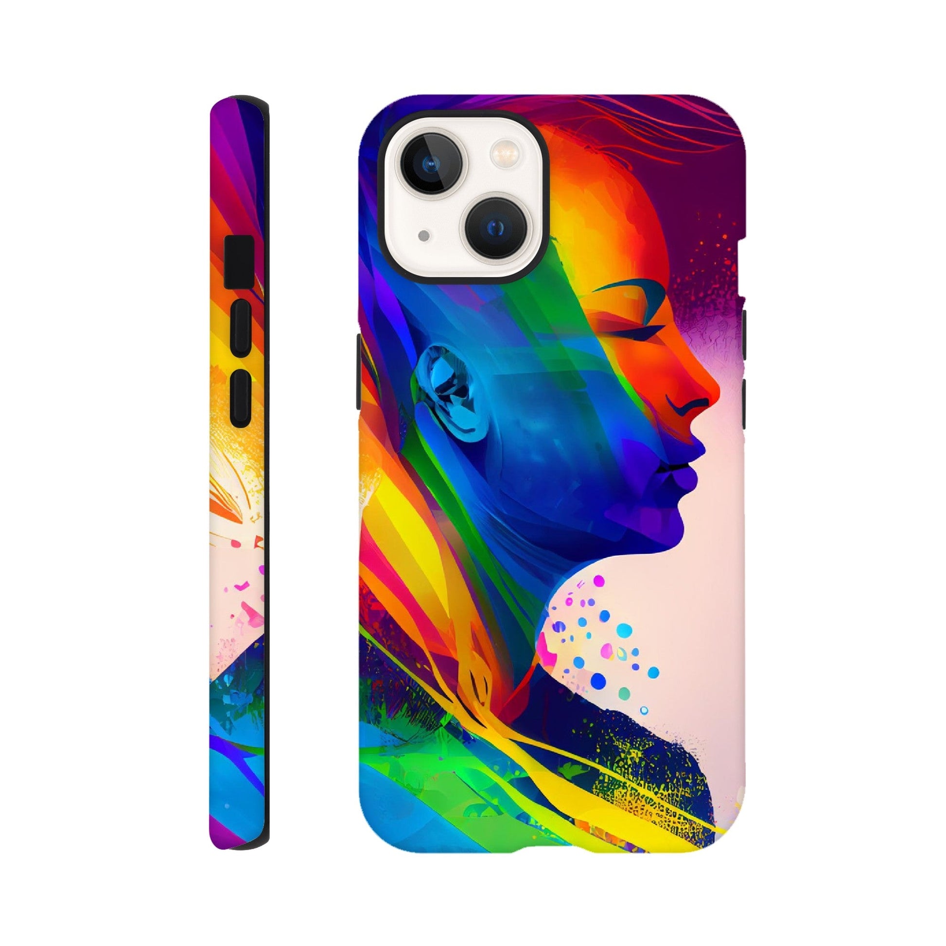 Mobile Phone Case - Paul IPhone Case - Bio - Flexi - Slim - Tough - LGBTQIA+ Queer Mobile Phone Case