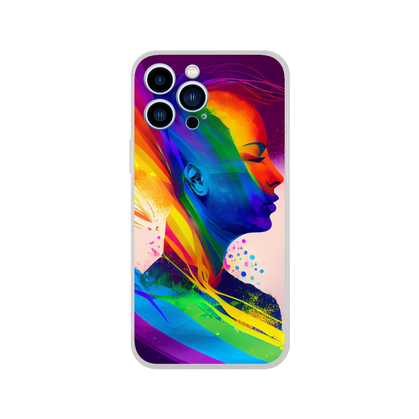 Mobile Phone Case - Paul IPhone Case - Bio - Flexi - Slim - Tough - LGBTQIA+ Queer Mobile Phone Case