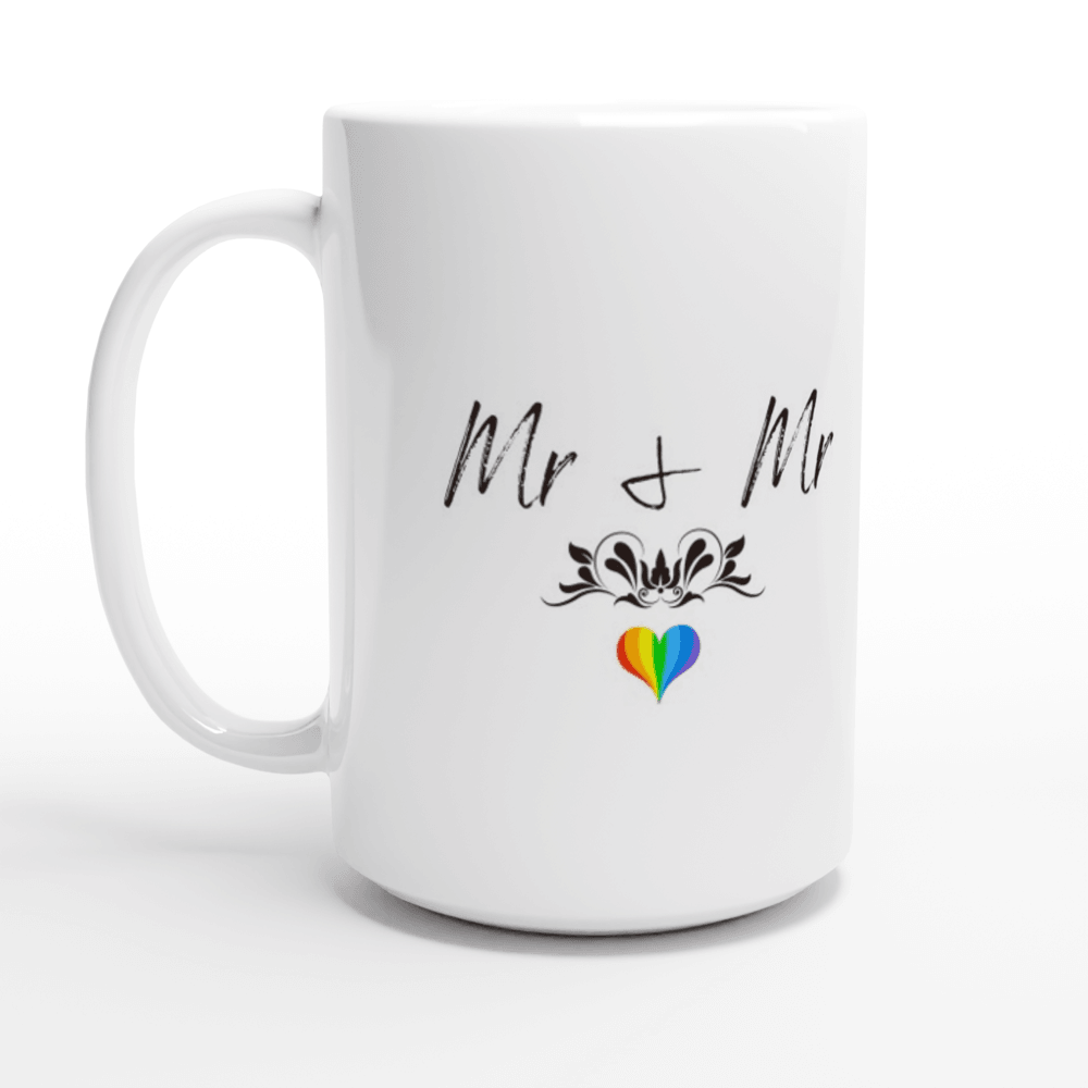 Mugs - Mr & Mr Mug - LGBTQIA+ Queer