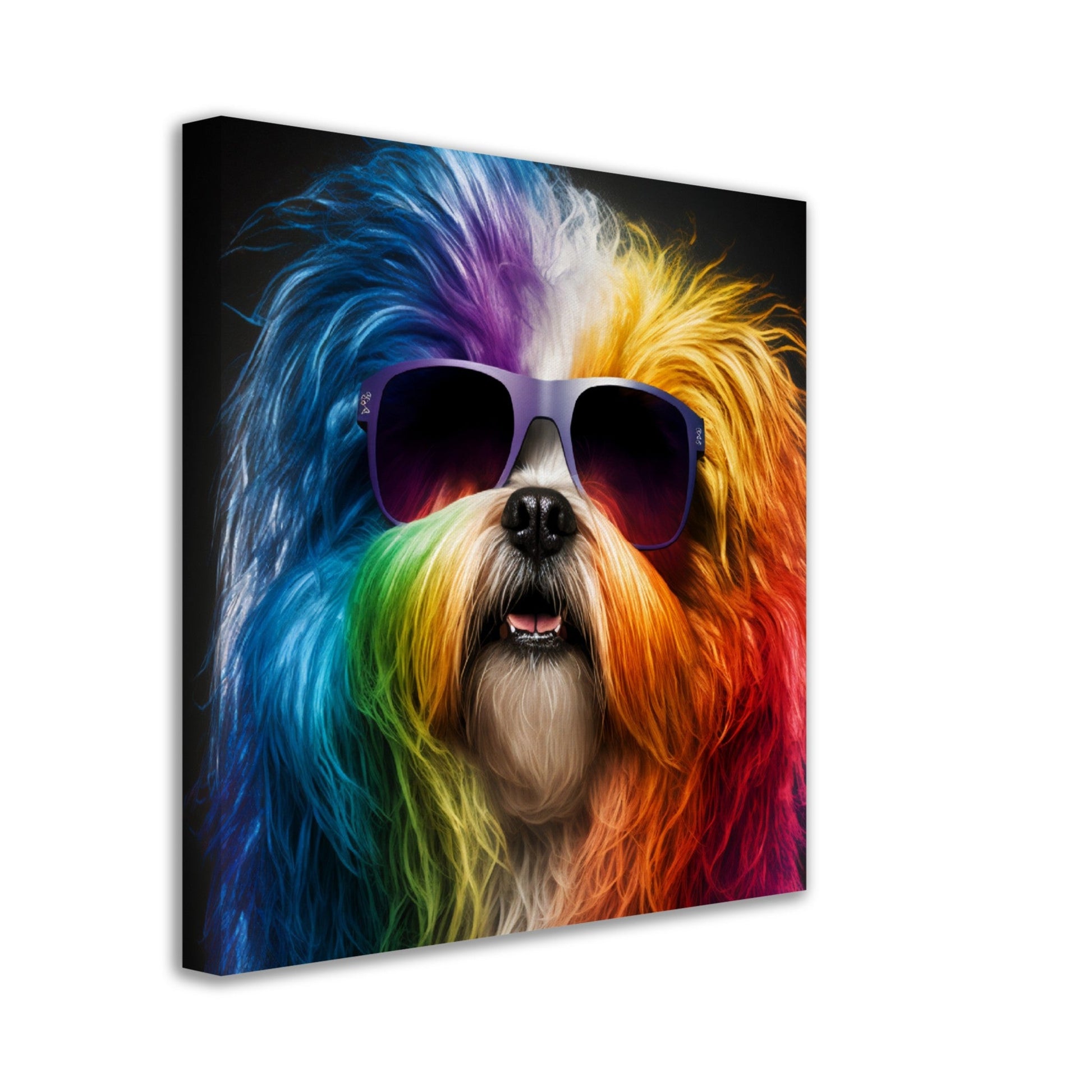 Wall Art - Shine - Pride Misfits - Canvas Print