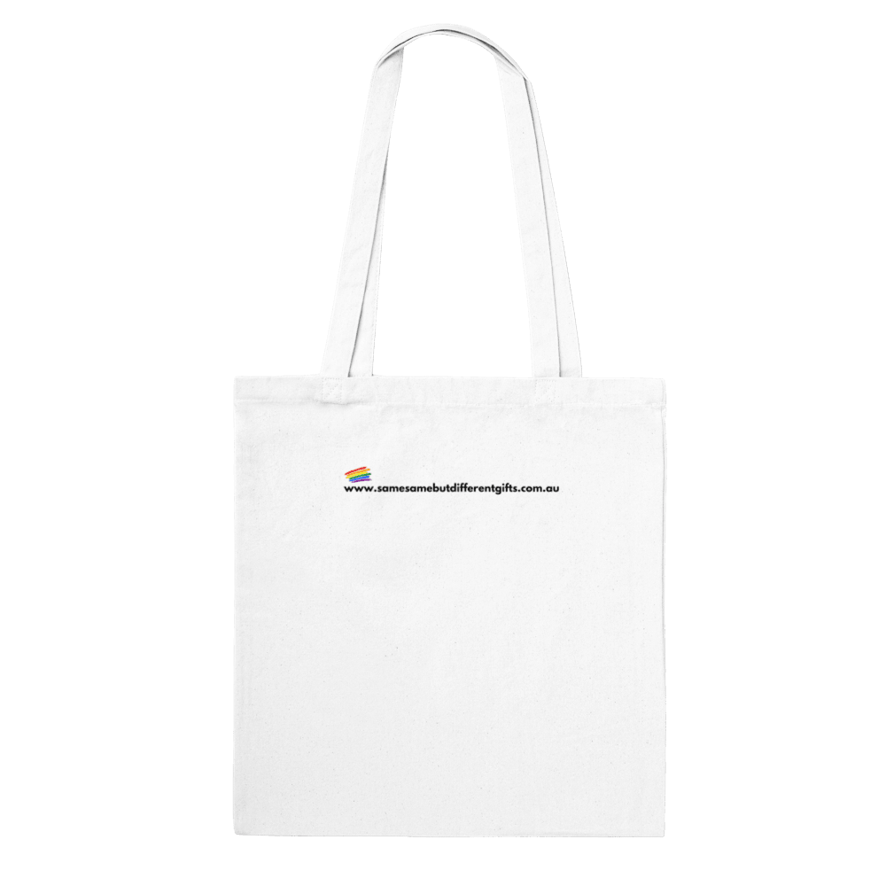 Tote Bags - Just Married Tote Bag