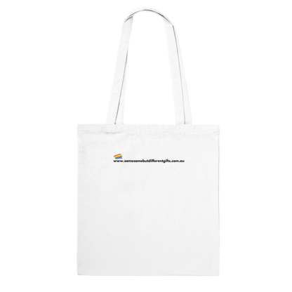 Tote Bags - Just Married Tote Bag