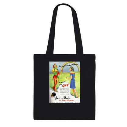 Tote Bags - Gay Wool - Queer Vintage Ads Tote Bag