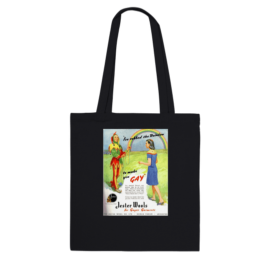 Tote Bags - Gay Wool - Queer Vintage Ads Tote Bag