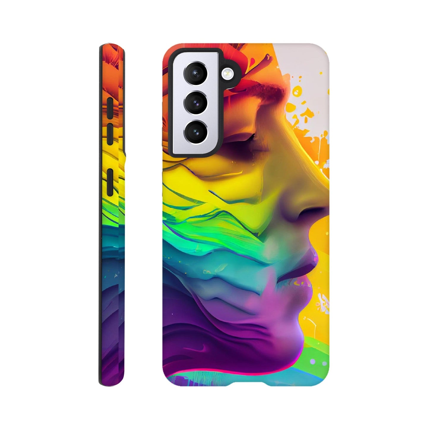 Mobile Phone Case - Michael - IPhone Case - Samsung Case - Flexi - Bio - Slim - Tough - LGBTQIA+ Queer Mobile Phone Case