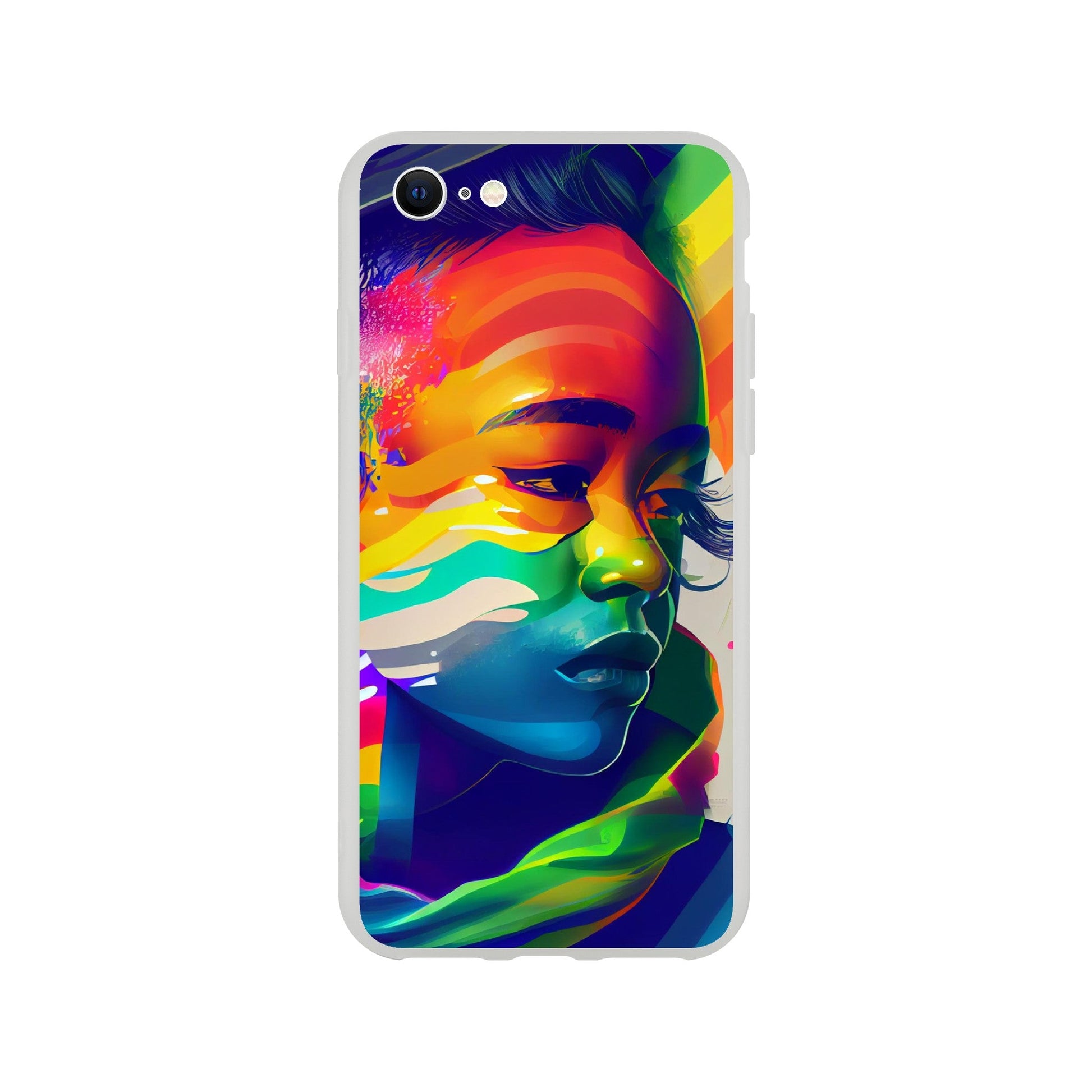 Mobile Phone Case - Misha- IPhone Case - Samsung Case - Flexi - Bio - Slim - Tough - LGBTQIA+ Queer Mobile Phone Case