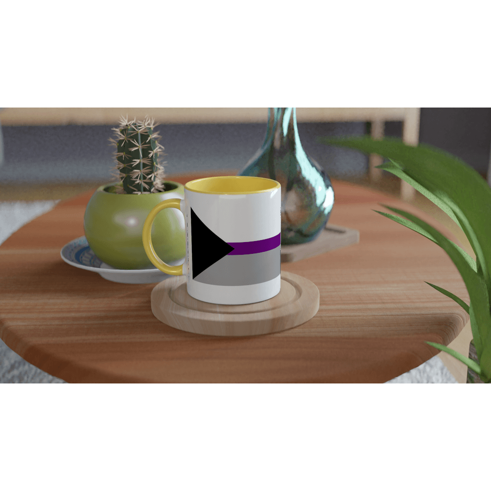 Mug - DemiSexual Mug - LGBTQIA+ Queer