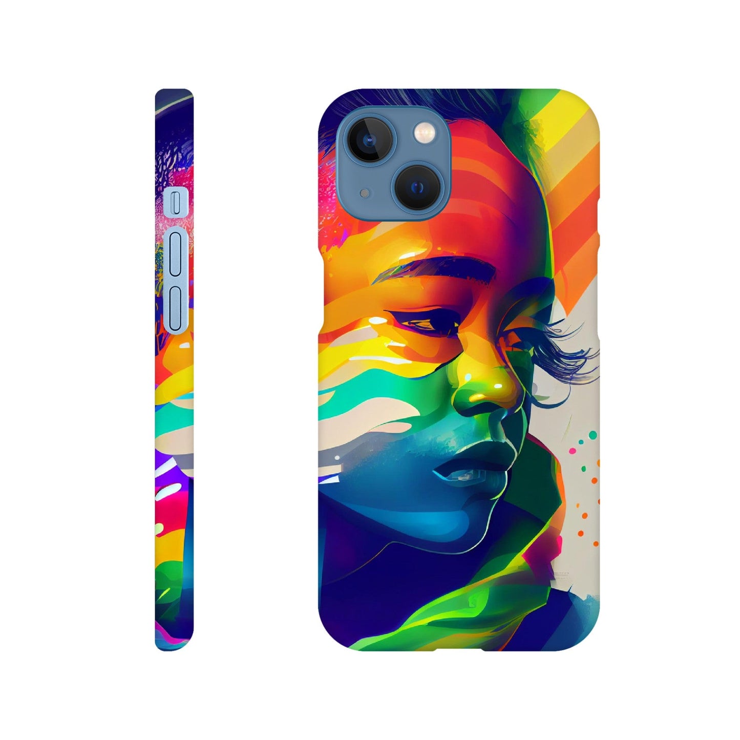 Mobile Phone Case - Misha- IPhone Case - Samsung Case - Flexi - Bio - Slim - Tough - LGBTQIA+ Queer Mobile Phone Case