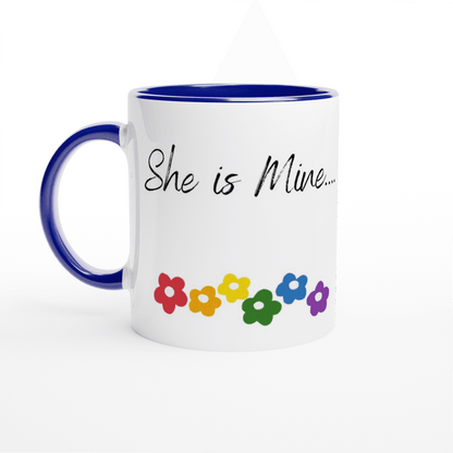 Mug - She Is Mine Mug - LGBTQIA+ Queer