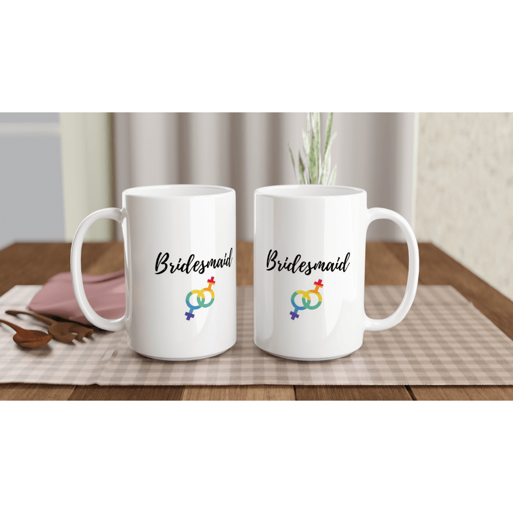 Mug - Bridesmaid Mug - LGBTQIA+ Queer