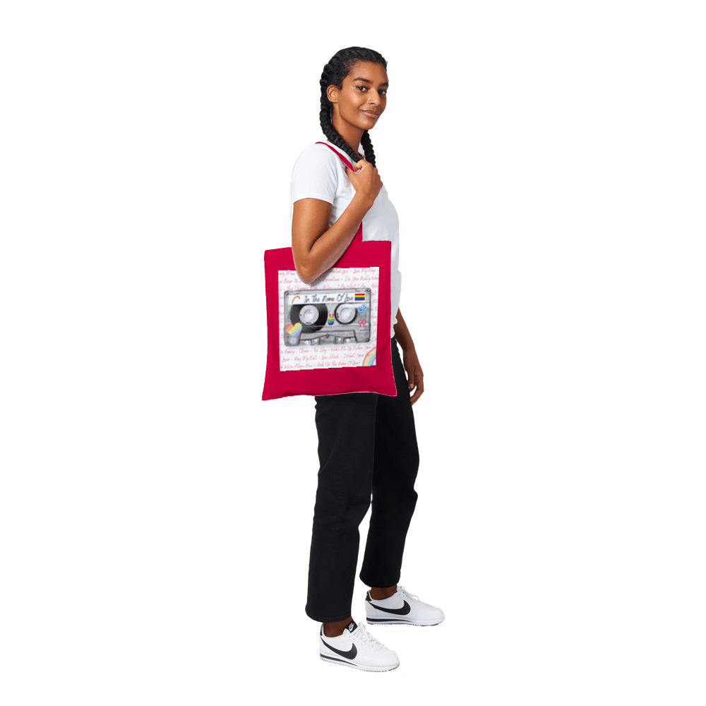 Tote Bags - In The Name Of Love Classic Tote Bag