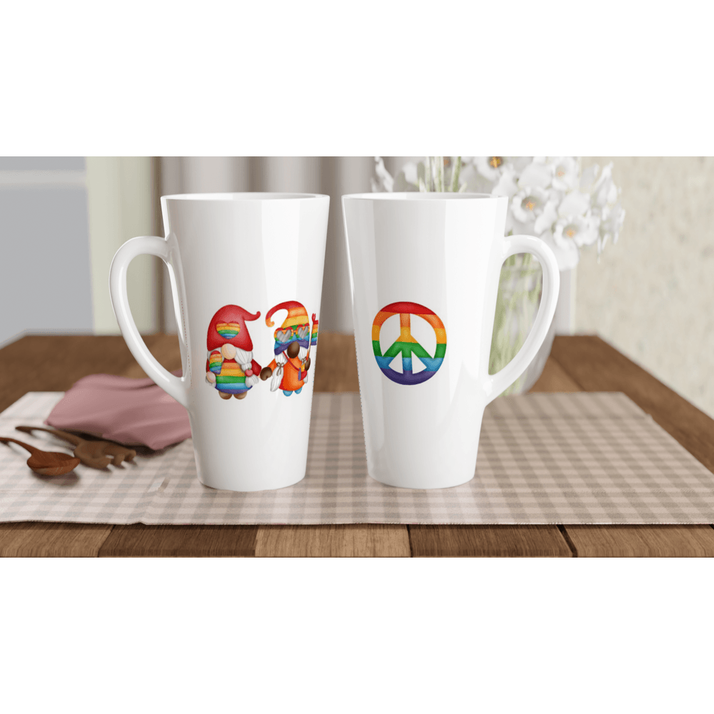 Mug - Wendy & Wilma Latte Mug - LGBTQIA+ Queer