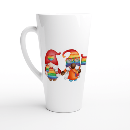 Mug - Wendy & Wilma Latte Mug - LGBTQIA+ Queer