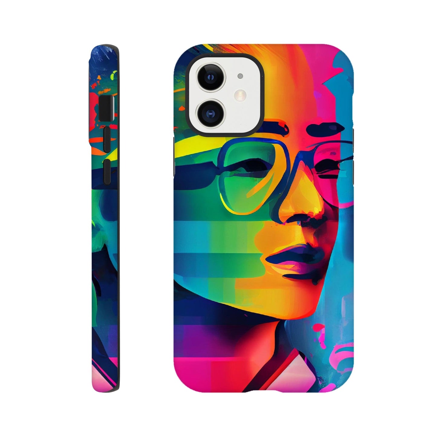 Mobile Phone Case - Tam- IPhone Case - Samsung Case - Flexi - Bio - Slim - Tough - LGBTQIA+ Queer Mobile Phone Case