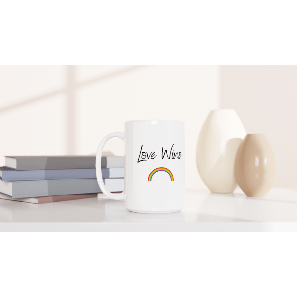 Mug - Love Wins Mug - LBGTQIA+ Queer