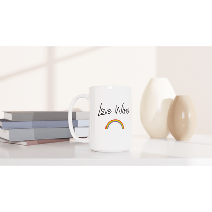 Mug - Love Wins Mug - LBGTQIA+ Queer