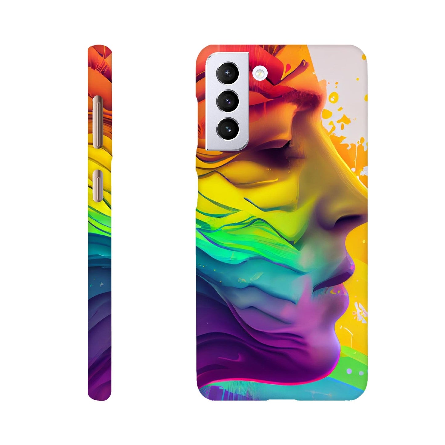 Mobile Phone Case - Michael - IPhone Case - Samsung Case - Flexi - Bio - Slim - Tough - LGBTQIA+ Queer Mobile Phone Case