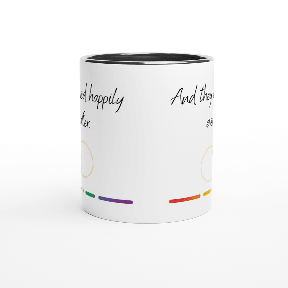 Mugs - Happily Ever After Ceramic Mug - LGBTQIA+ Queer