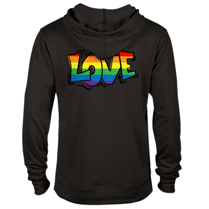 Hoodie - Pride Love Premium Pullover Hoodie