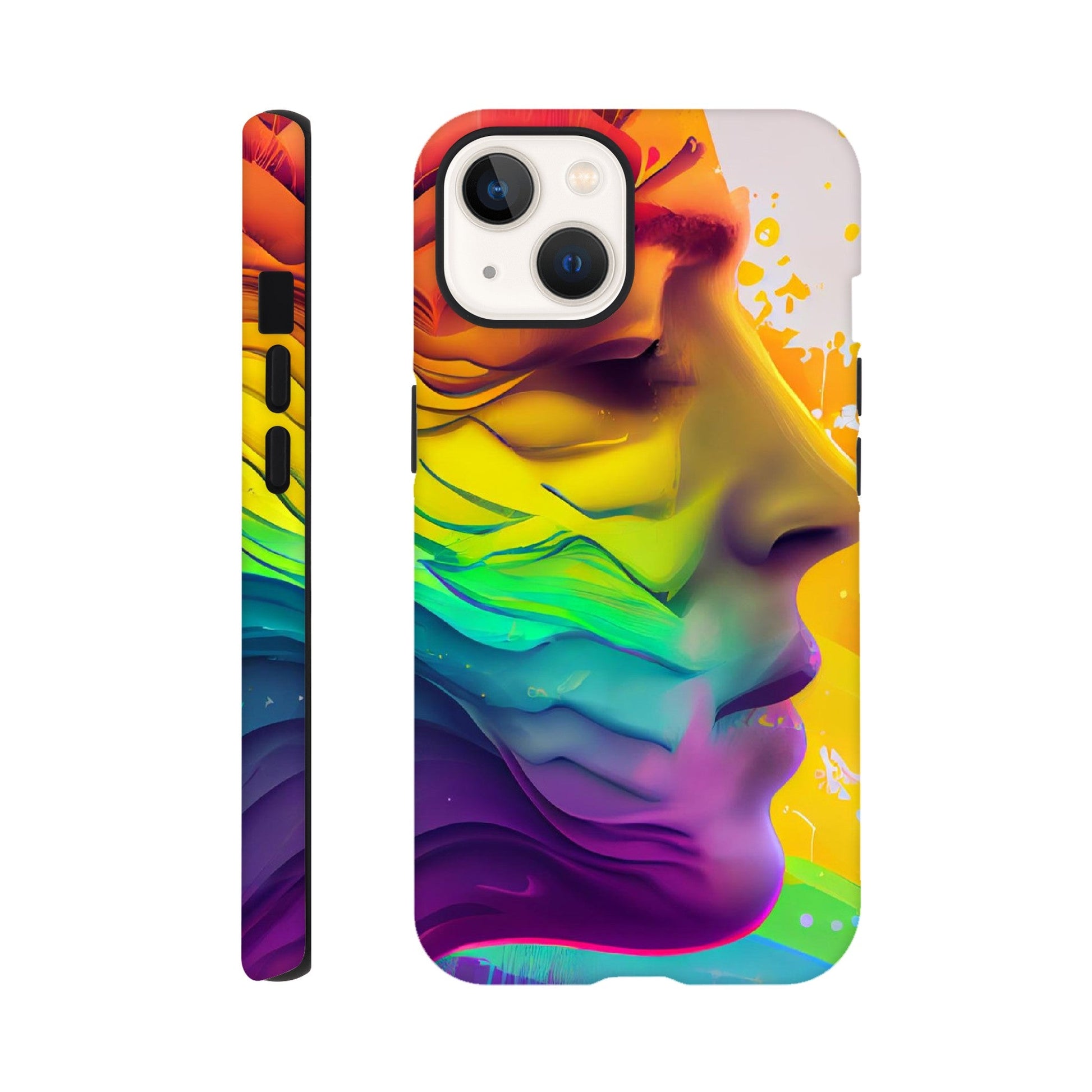 Mobile Phone Case - Michael - IPhone Case - Samsung Case - Flexi - Bio - Slim - Tough - LGBTQIA+ Queer Mobile Phone Case