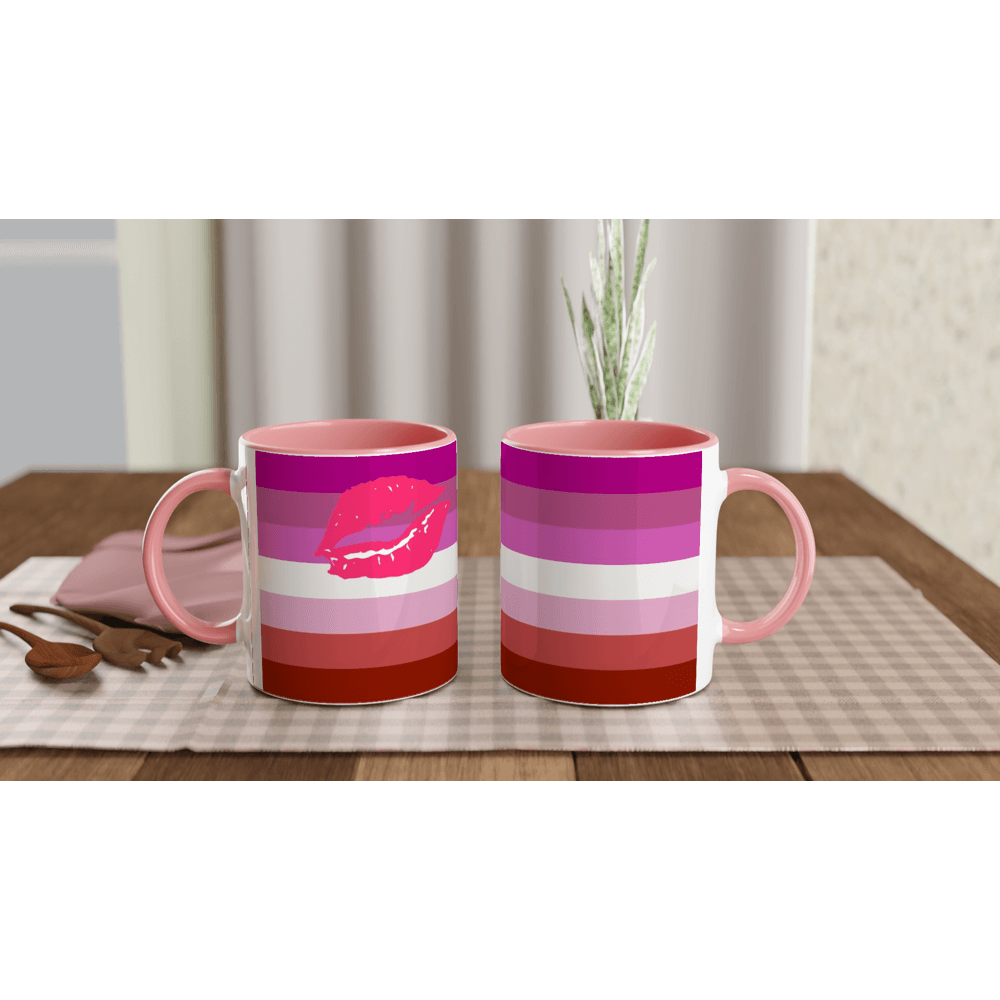 Mug - Lipstick Lesbian Mug - LGBTQIA+ Queer