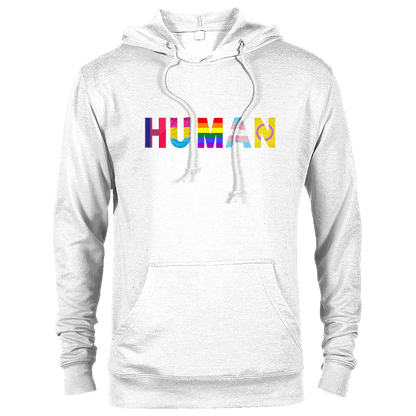 Hoodie - Human Pullover Hoodie