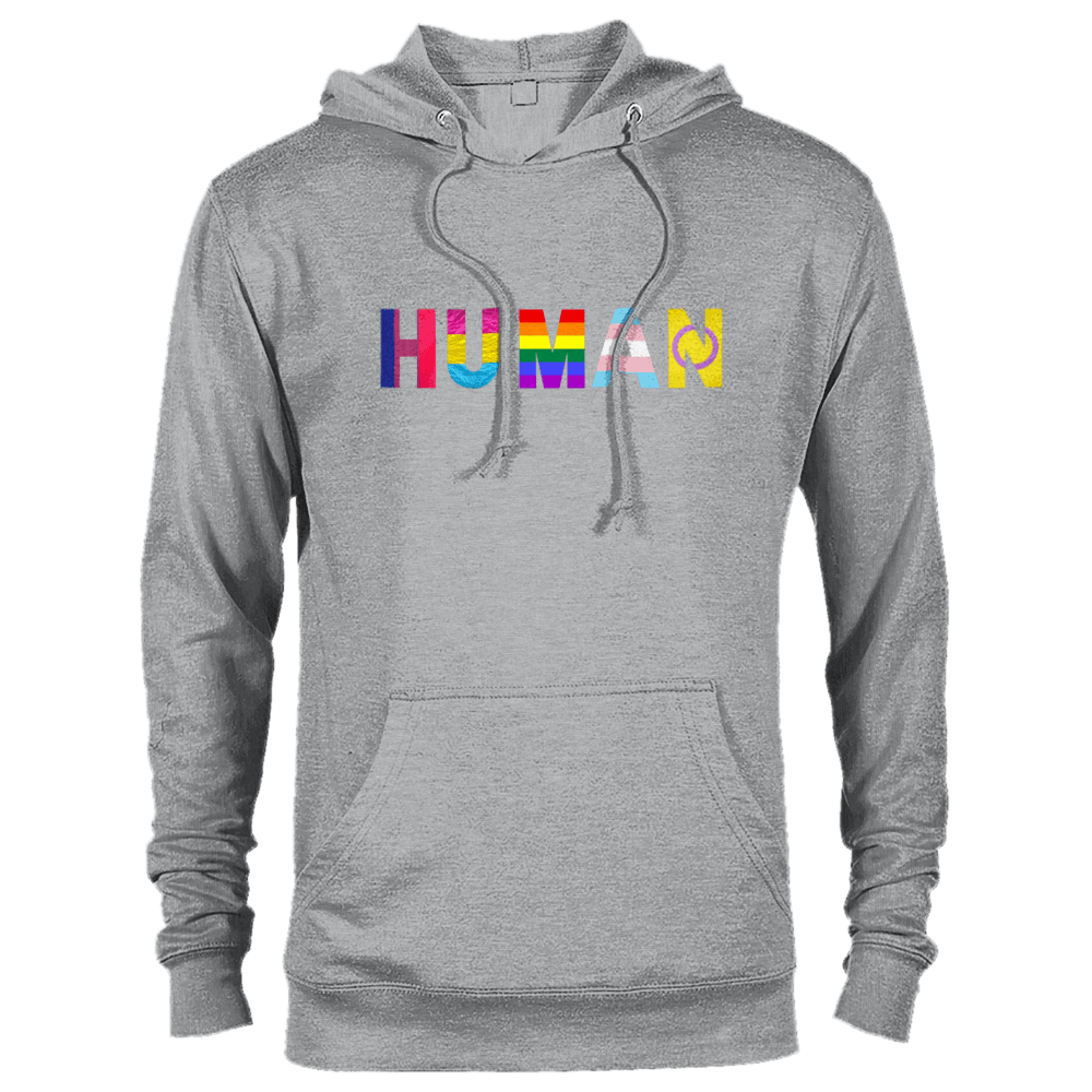 Hoodie - Human Pullover Hoodie