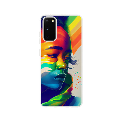 Mobile Phone Case - Misha- IPhone Case - Samsung Case - Flexi - Bio - Slim - Tough - LGBTQIA+ Queer Mobile Phone Case