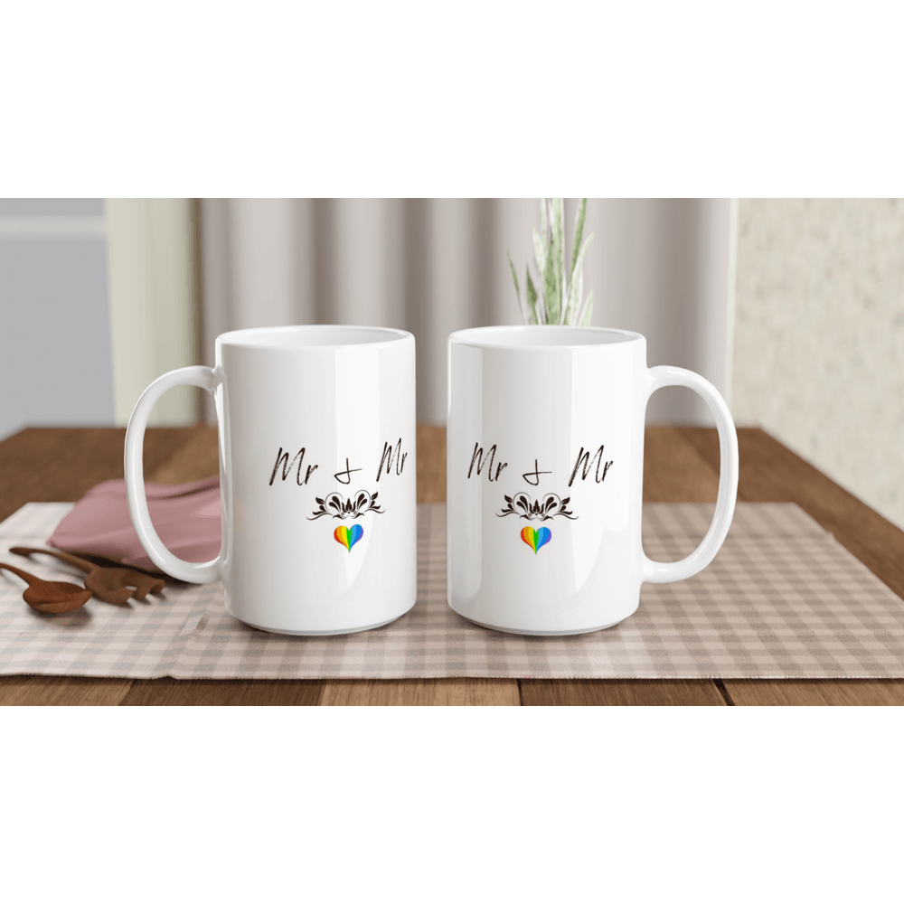 Mugs - Mr & Mr Mug - LGBTQIA+ Queer