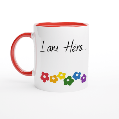 Mugs - I Am Hers / She Is Mine Mug - LGBTQIA+ Queer