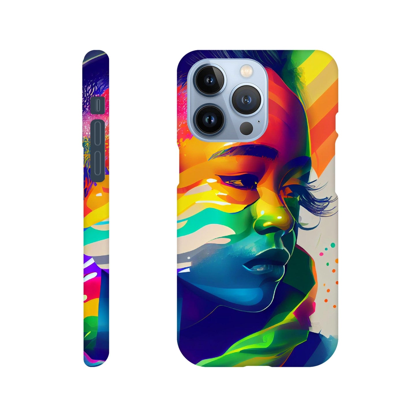 Mobile Phone Case - Misha- IPhone Case - Samsung Case - Flexi - Bio - Slim - Tough - LGBTQIA+ Queer Mobile Phone Case