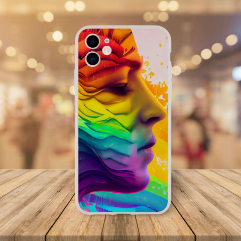 Mobile Phone Case - Michael - IPhone Case - Samsung Case - Flexi - Bio - Slim - Tough - LGBTQIA+ Queer Mobile Phone Case