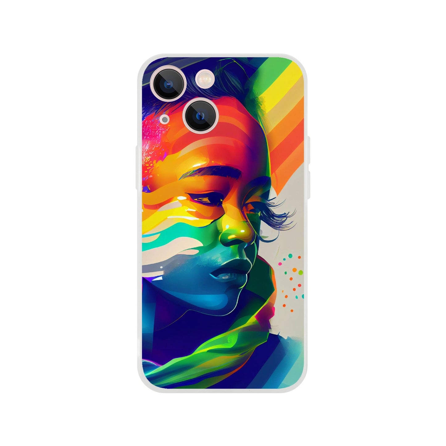 Mobile Phone Case - Misha- IPhone Case - Samsung Case - Flexi - Bio - Slim - Tough - LGBTQIA+ Queer Mobile Phone Case