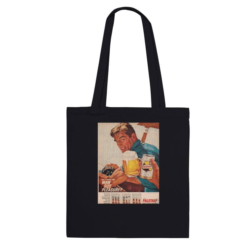 Tote Bags - Thirst - Queer Vintage Ads Tote Bag