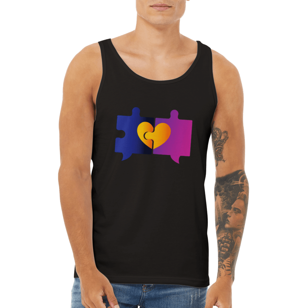 Tank - Heart Pieces Tank Top